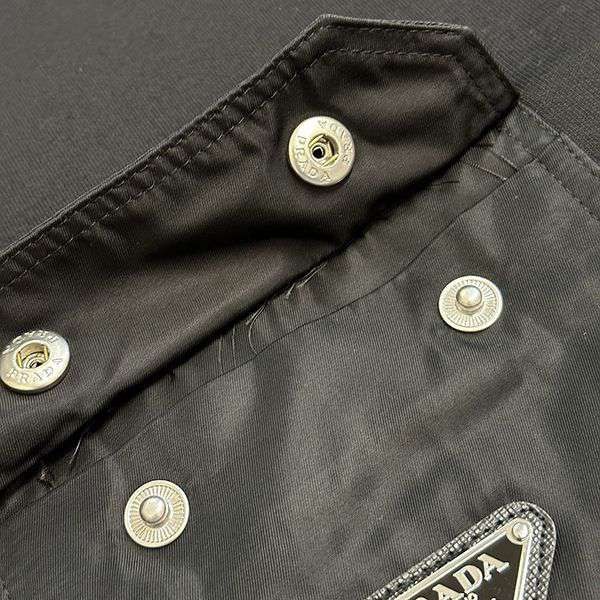限定希少【プラダ】Re-Nylon 偽物 コットンスウェットシャツ puw78176